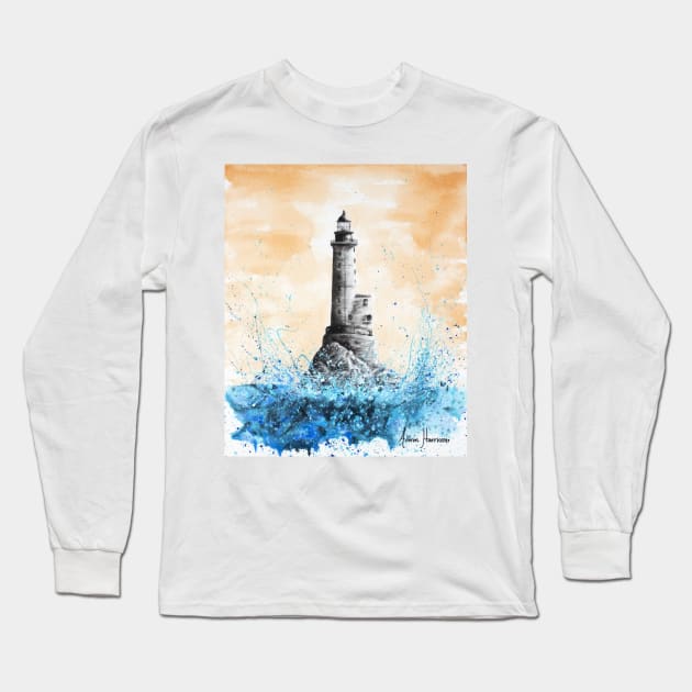 Lighthouse Hope Long Sleeve T-Shirt by AshvinHarrison